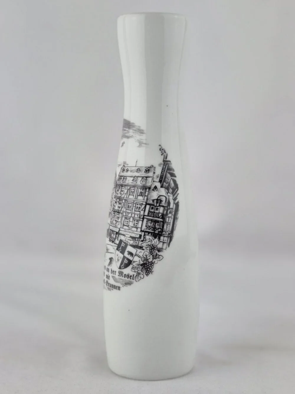 Vintage Bavaria Porcelain Bud Vase West Germany
